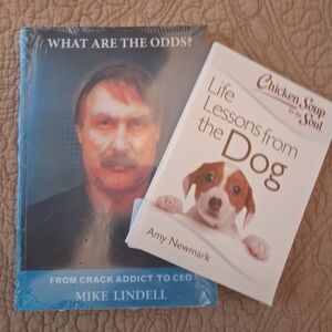 Mike Lindell's What Are The Odds and Life Lessons from the Dog